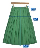 MACKINTOSH PHILOSOPHY（マッキントッシュフィロソフィー）ロング・マキシ丈スカート 緑 サイズ:36(S位) レディース/2200620240048