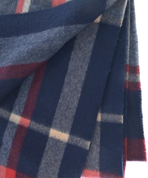 MACKINTOSH PHILOSOPHY（マッキントッシュフィロソフィー）マフラー 紺 サイズ:- レディース/2200620148153