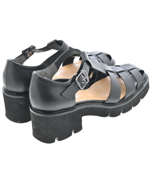 MACKINTOSH PHILOSOPHY（マッキントッシュフィロソフィー）サンダル 黒 サイズ:23 1/2(23.5cm位) レディース/2200605061064