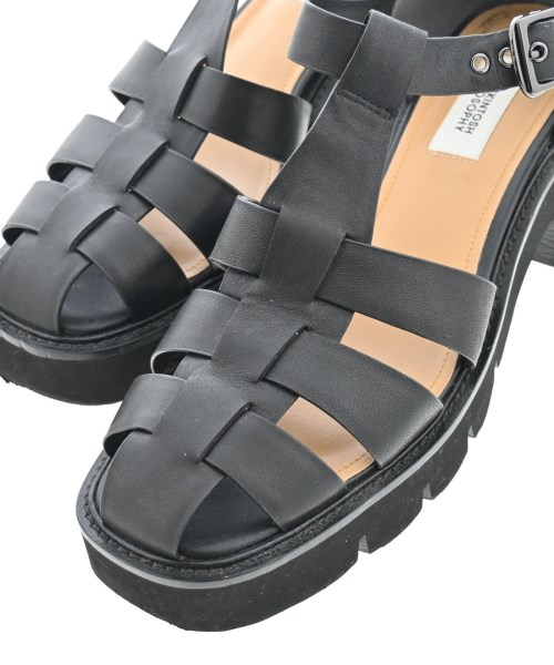 MACKINTOSH PHILOSOPHY（マッキントッシュフィロソフィー）サンダル 黒 サイズ:23 1/2(23.5cm位) レディース/2200605061064