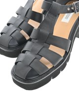 MACKINTOSH PHILOSOPHY（マッキントッシュフィロソフィー）サンダル 黒 サイズ:23 1/2(23.5cm位) レディース/2200605061064