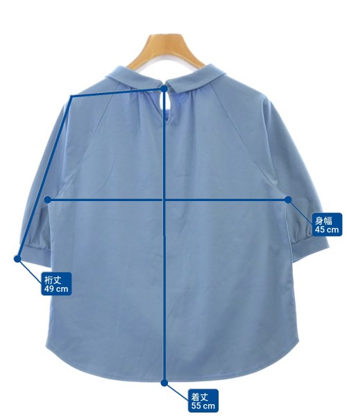 MACKINTOSH PHILOSOPHY（マッキントッシュフィロソフィー）Tシャツ・カットソー 青 サイズ:36(S位) レディース/2200605322059