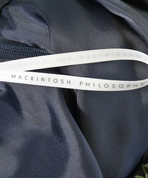 MACKINTOSH PHILOSOPHY（マッキントッシュフィロソフィー）ひざ丈スカート 黒 サイズ:34(XS位) レディース/2200607743197