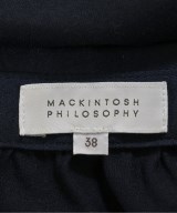 MACKINTOSH PHILOSOPHY（マッキントッシュフィロソフィー）ブラウス 紺 サイズ:38(M位) レディース/2200604039057