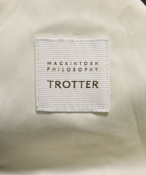 MACKINTOSH PHILOSOPHY（マッキントッシュフィロソフィー）スラックス 黒 サイズ:36(S位) メンズ/2200608054025