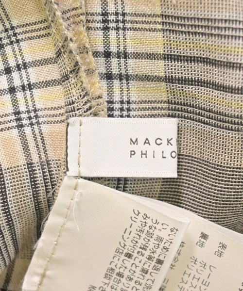 MACKINTOSH PHILOSOPHY（マッキントッシュフィロソフィー）シャツワンピース ベージュ サイズ:38(M位) レディース/2200604790521