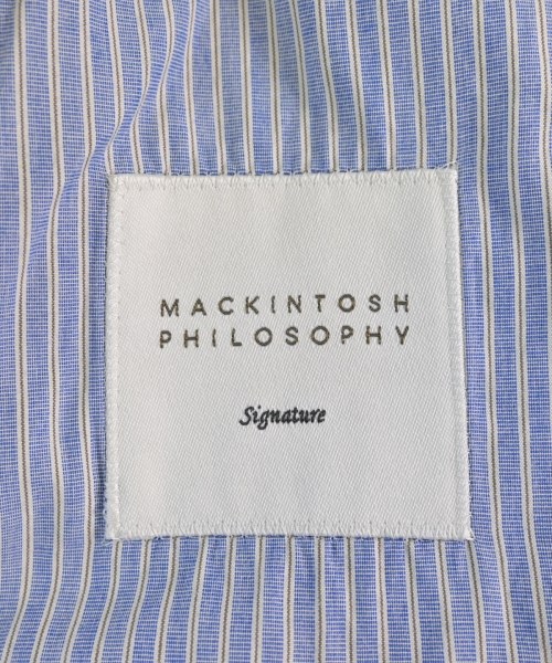 MACKINTOSH PHILOSOPHY（マッキントッシュフィロソフィー）スラックス グレー サイズ:40(L位) メンズ/2200571895069