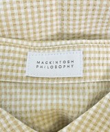 MACKINTOSH PHILOSOPHY（マッキントッシュフィロソフィー）シャツワンピース ベージュ サイズ:36(S位) レディース/2200670899050