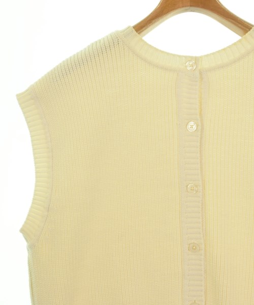 MACKINTOSH PHILOSOPHY（マッキントッシュフィロソフィー）ベスト/ノースリーブ 白 サイズ:38(M位) レディース/2200670899098