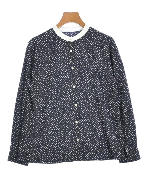 MACKINTOSH PHILOSOPHY(マッキントッシュフィロソフィー)ブラウス 紺 サイズ:36(S位)/2200671869021