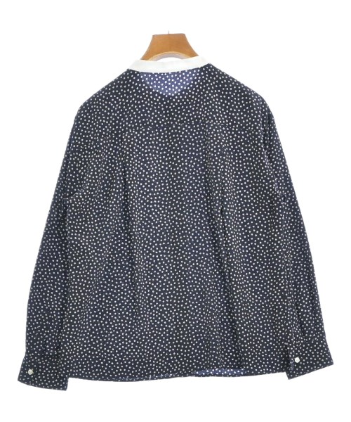 MACKINTOSH PHILOSOPHY（マッキントッシュフィロソフィー）ブラウス 紺 サイズ:36(S位) レディース/2200671869021