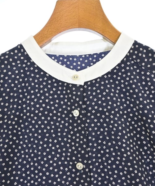 MACKINTOSH PHILOSOPHY（マッキントッシュフィロソフィー）ブラウス 紺 サイズ:36(S位) レディース/2200671869021