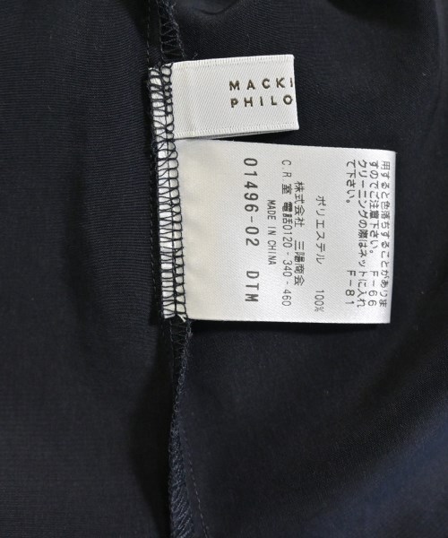 MACKINTOSH PHILOSOPHY（マッキントッシュフィロソフィー）ブラウス 紺 サイズ:36(S位) レディース/2200668148085