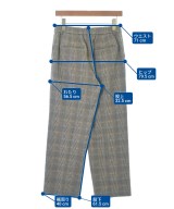 MACKINTOSH PHILOSOPHY（マッキントッシュフィロソフィー）スラックス 茶 サイズ:38(M位) レディース/2200672763038