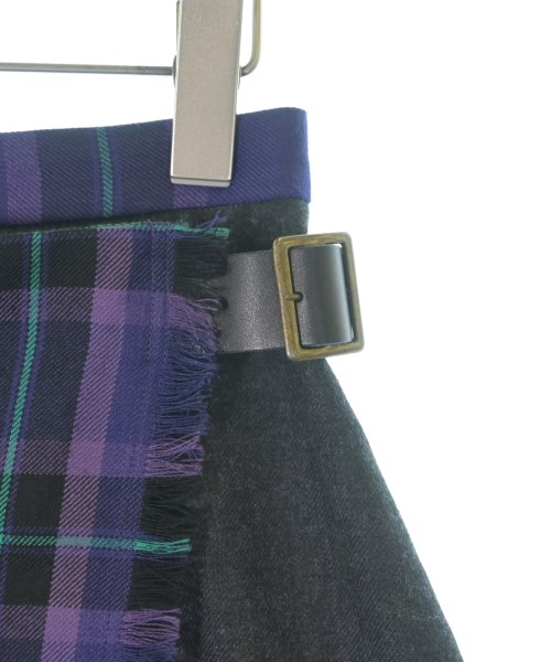 MACKINTOSH PHILOSOPHY（マッキントッシュフィロソフィー）ロング・マキシ丈スカート 紫 サイズ:38(M位) レディース/2200672763045