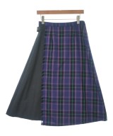 MACKINTOSH PHILOSOPHY（マッキントッシュフィロソフィー）ロング・マキシ丈スカート 紫 サイズ:38(M位) レディース/2200672763045