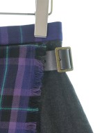 MACKINTOSH PHILOSOPHY（マッキントッシュフィロソフィー）ロング・マキシ丈スカート 紫 サイズ:38(M位) レディース/2200672763045