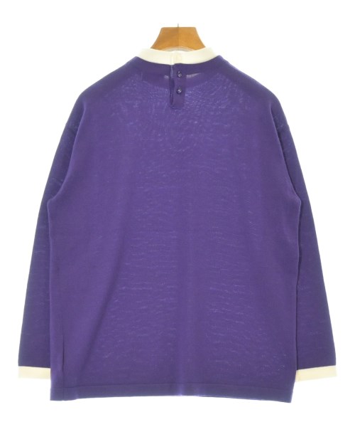 MACKINTOSH PHILOSOPHY（マッキントッシュフィロソフィー）ニット・セーター 紫 サイズ:36(S位) レディース/2200672763076