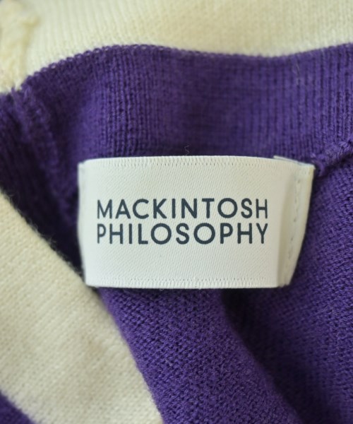 MACKINTOSH PHILOSOPHY（マッキントッシュフィロソフィー）ニット・セーター 紫 サイズ:36(S位) レディース/2200672763076
