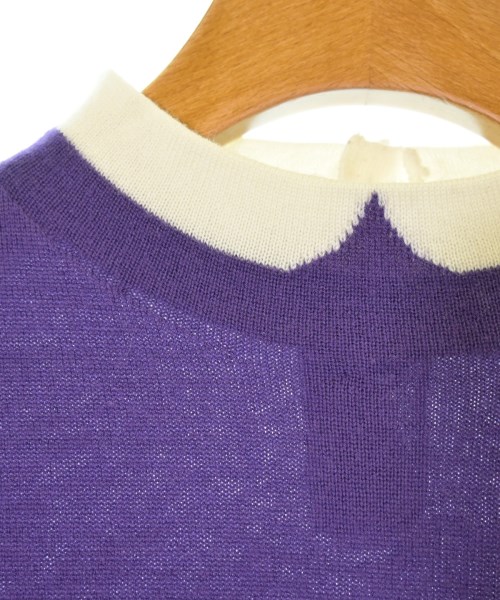 MACKINTOSH PHILOSOPHY（マッキントッシュフィロソフィー）ニット・セーター 紫 サイズ:36(S位) レディース/2200672763076