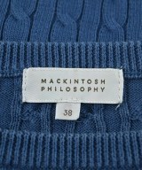 MACKINTOSH PHILOSOPHY（マッキントッシュフィロソフィー）ニット・セーター 青 サイズ:38(M位) レディース/2200670283088