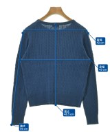 MACKINTOSH PHILOSOPHY（マッキントッシュフィロソフィー）ニット・セーター 青 サイズ:38(M位) レディース/2200670283088