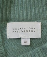 MACKINTOSH PHILOSOPHY（マッキントッシュフィロソフィー）ニット・セーター 緑 サイズ:38(M位) レディース/2200670283101