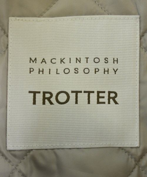 MACKINTOSH PHILOSOPHY（マッキントッシュフィロソフィー）ステンカラーコート グレー サイズ:38(M位) メンズ/2200673307019