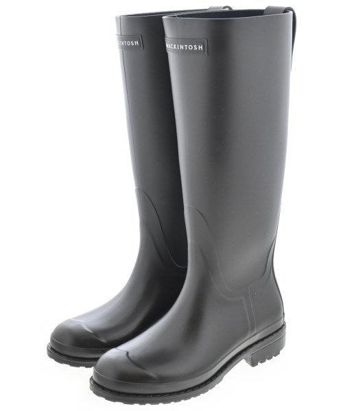 MACKINTOSH(マッキントッシュ)レインシューズ 茶 サイズ:EU38(24.5cm位)/2200670612246