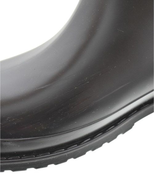 MACKINTOSH（マッキントッシュ）レインシューズ 茶 サイズ:EU38(24.5cm位) レディース/2200670612246