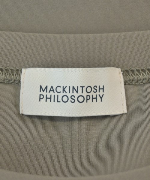 MACKINTOSH PHILOSOPHY（マッキントッシュフィロソフィー）Tシャツ・カットソー グレー サイズ:40(L位) メンズ/2200673997036