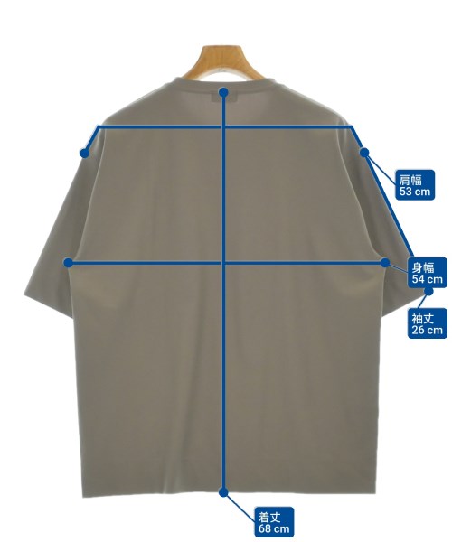 MACKINTOSH PHILOSOPHY（マッキントッシュフィロソフィー）Tシャツ・カットソー グレー サイズ:40(L位) メンズ/2200673997036