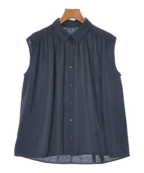 MACKINTOSH PHILOSOPHY(マッキントッシュフィロソフィー)ノースリーブ 紺 サイズ:38(M位)/2200671951023