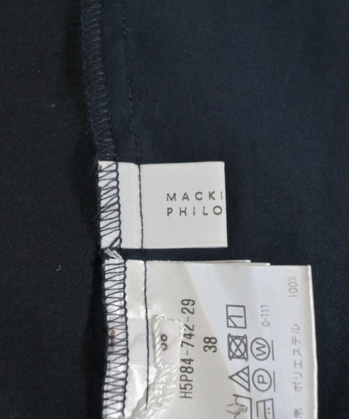 MACKINTOSH PHILOSOPHY（マッキントッシュフィロソフィー）ノースリーブ 紺 サイズ:38(M位) レディース/2200671951023