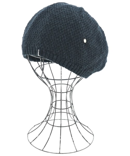 MACKINTOSH PHILOSOPHY(マッキントッシュフィロソフィー)ニットキャップ・ビーニー 黒 サイズ:-/2200672262135