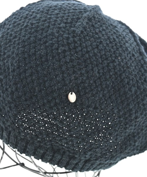 MACKINTOSH PHILOSOPHY（マッキントッシュフィロソフィー）ニットキャップ・ビーニー 黒 サイズ:- レディース/2200672262135