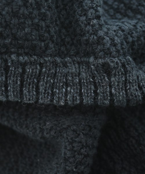 MACKINTOSH PHILOSOPHY（マッキントッシュフィロソフィー）ニットキャップ・ビーニー 黒 サイズ:- レディース/2200672262135