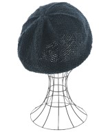 MACKINTOSH PHILOSOPHY（マッキントッシュフィロソフィー）ニットキャップ・ビーニー 黒 サイズ:- レディース/2200672262135