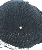 MACKINTOSH PHILOSOPHY（マッキントッシュフィロソフィー）ニットキャップ・ビーニー 黒 サイズ:- レディース/2200672262135