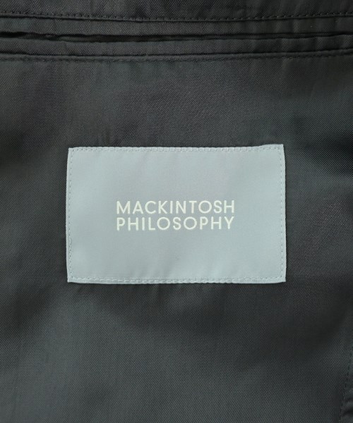 MACKINTOSH PHILOSOPHY（マッキントッシュフィロソフィー）ジャケット 黒 サイズ:-(XXS位) メンズ/2200674660014