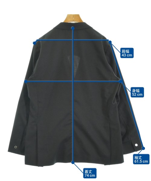 MACKINTOSH PHILOSOPHY（マッキントッシュフィロソフィー）ジャケット 黒 サイズ:-(XXS位) メンズ/2200674660014