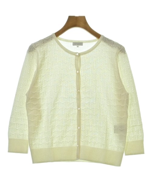 MACKINTOSH PHILOSOPHY(マッキントッシュフィロソフィー)カーディガン 白 サイズ:38(M位)/2200670857012