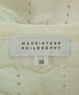 MACKINTOSH PHILOSOPHY（マッキントッシュフィロソフィー）カーディガン 白 サイズ:38(M位) レディース/2200670857012