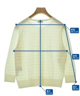 MACKINTOSH PHILOSOPHY（マッキントッシュフィロソフィー）カーディガン 白 サイズ:38(M位) レディース/2200670857012