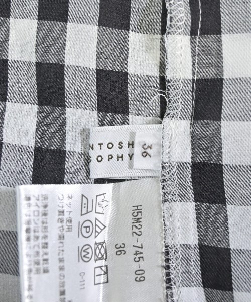 MACKINTOSH PHILOSOPHY（マッキントッシュフィロソフィー）カジュアルシャツ 白 サイズ:36(S位) レディース/2200675526098