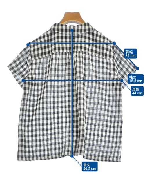 MACKINTOSH PHILOSOPHY（マッキントッシュフィロソフィー）カジュアルシャツ 白 サイズ:36(S位) レディース/2200675526098