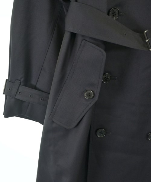 MACKINTOSH PHILOSOPHY（マッキントッシュフィロソフィー）トレンチコート 紺 サイズ:2(M位) レディース/2200671827014