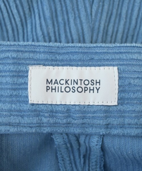 MACKINTOSH PHILOSOPHY（マッキントッシュフィロソフィー）その他 青 サイズ:40(L位) レディース/2200674111059