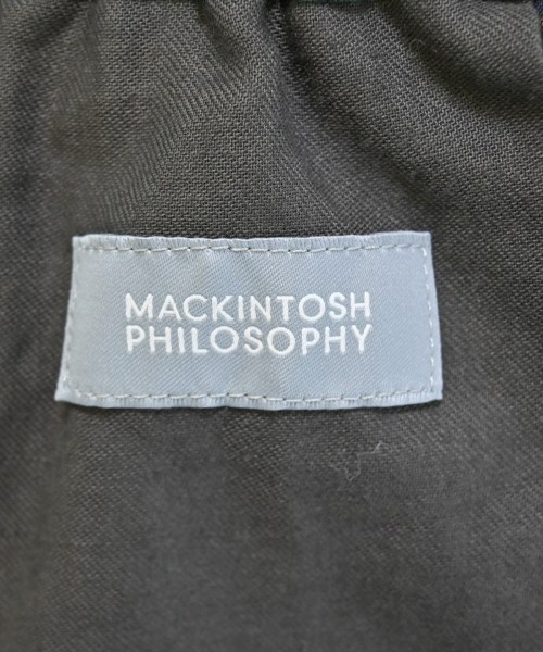 MACKINTOSH PHILOSOPHY（マッキントッシュフィロソフィー）ロング・マキシ丈スカート 緑 サイズ:2(M位) レディース/2200674111103