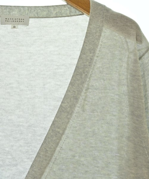 MACKINTOSH PHILOSOPHY（マッキントッシュフィロソフィー）カーディガン グレー サイズ:38(M位) レディース/2200674327016